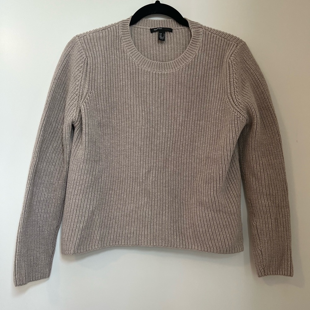 Mango Knit Sweater